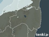 雨雲レーダー(2024年01月03日)