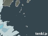 2024年01月03日の東京都(伊豆諸島)の雨雲レーダー