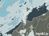 2024年01月03日の石川県の雨雲レーダー