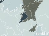 雨雲レーダー(2024年01月03日)
