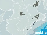 2024年01月03日の奈良県の雨雲レーダー