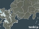 雨雲レーダー(2024年01月04日)