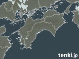 雨雲レーダー(2024年01月04日)