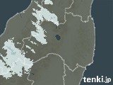 雨雲レーダー(2024年01月04日)