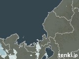 雨雲レーダー(2024年01月04日)