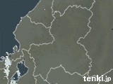 雨雲レーダー(2024年01月04日)