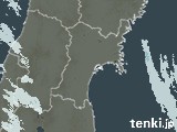 雨雲レーダー(2024年01月04日)