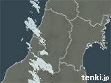 雨雲レーダー(2024年01月04日)
