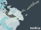 雨雲レーダー(2024年01月05日)