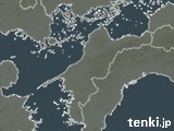 2024年01月05日の愛媛県の雨雲レーダー