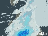 雨雲レーダー(2024年01月05日)