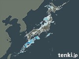 雨雲レーダー(2024年01月06日)