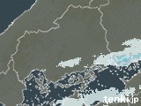 2024年01月06日の広島県の雨雲レーダー