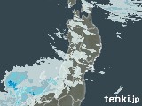 雨雲レーダー(2024年01月07日)