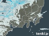 雨雲レーダー(2024年01月07日)