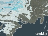 雨雲レーダー(2024年01月07日)