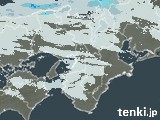 雨雲レーダー(2024年01月07日)