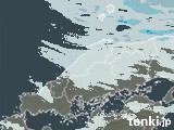 雨雲レーダー(2024年01月07日)