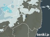 雨雲レーダー(2024年01月07日)