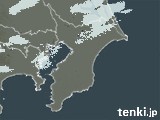 雨雲レーダー(2024年01月07日)