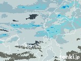 雨雲レーダー(2024年01月07日)