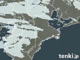 雨雲レーダー(2024年01月07日)