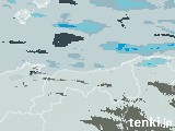 2024年01月07日の鳥取県の雨雲レーダー