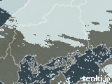 2024年01月07日の広島県の雨雲レーダー