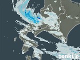 2024年01月07日の道南の雨雲レーダー