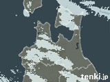 雨雲レーダー(2024年01月07日)