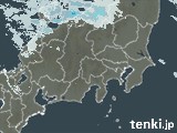 雨雲レーダー(2024年01月08日)