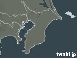 雨雲レーダー(2024年01月08日)