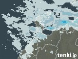 2024年01月08日の石川県の雨雲レーダー