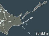 雨雲レーダー(2024年01月08日)