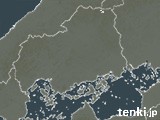 2024年01月08日の広島県の雨雲レーダー