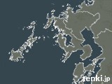 雨雲レーダー(2024年01月08日)