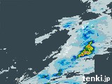 雨雲レーダー(2024年01月09日)
