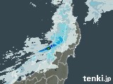 2024年01月09日の東北地方の雨雲レーダー