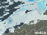 雨雲レーダー(2024年01月09日)