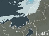 雨雲レーダー(2024年01月09日)