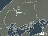 2024年01月09日の広島県の雨雲レーダー