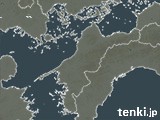 2024年01月09日の愛媛県の雨雲レーダー
