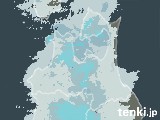 雨雲レーダー(2024年01月09日)