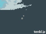 2024年01月09日の沖縄県(南大東島)の雨雲レーダー