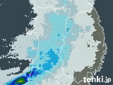 2024年01月09日の秋田県の雨雲レーダー