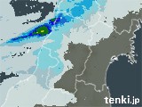 雨雲レーダー(2024年01月09日)