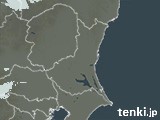 雨雲レーダー(2024年01月10日)
