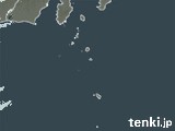 2024年01月10日の東京都(伊豆諸島)の雨雲レーダー