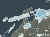 2024年01月10日の石川県の雨雲レーダー