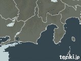 雨雲レーダー(2024年01月10日)